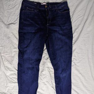 Universal Thread Dark Wash Jeans Midrise Skinny Size 8/29
